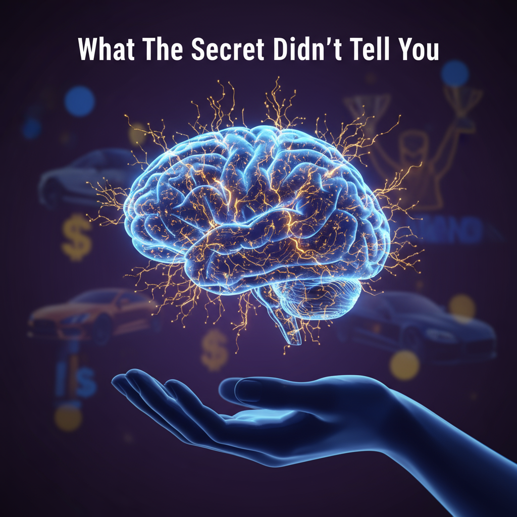 What The Secret Didnt Tell You About Manifesting Money